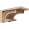 Ekena Millwork 7"W x 14"D x 7"H Wide Alma Rough Cedar Woodgrain TimberThane Corbel, Primed Tan CORUR07X14X07ALMRCPR - alternate 1
